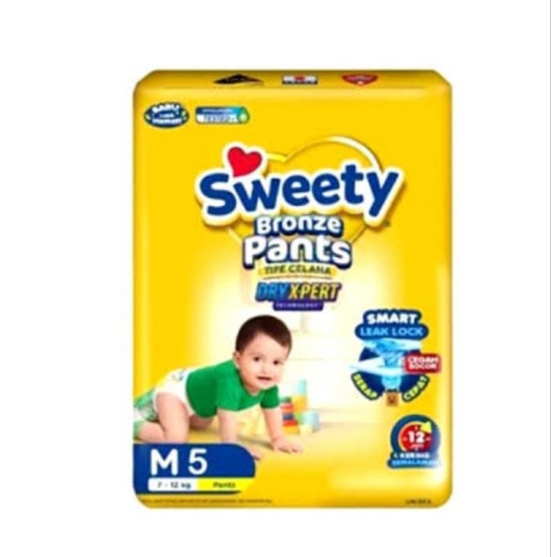 Sweety Bronze Pants Dry Xpert Mini Pack
