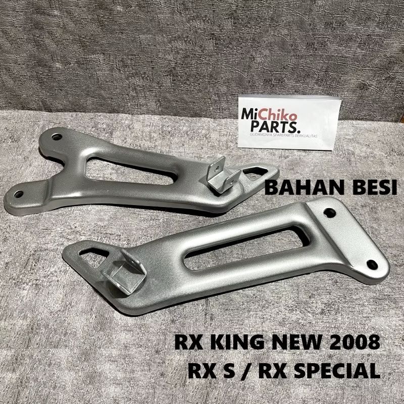 dudukan pangkon breket foostep foot step postep barstep pijakan kaki belakang Yamaha RX KING NEW 200