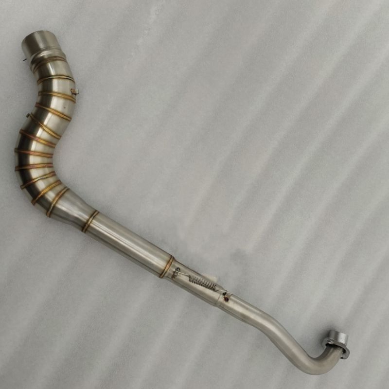 Exhaust Pipe 51mm for Wave 100 Wave 110i Wave 125 Wave 125i Smash 110 Rusi 100/110 Dream Supurcub Ya