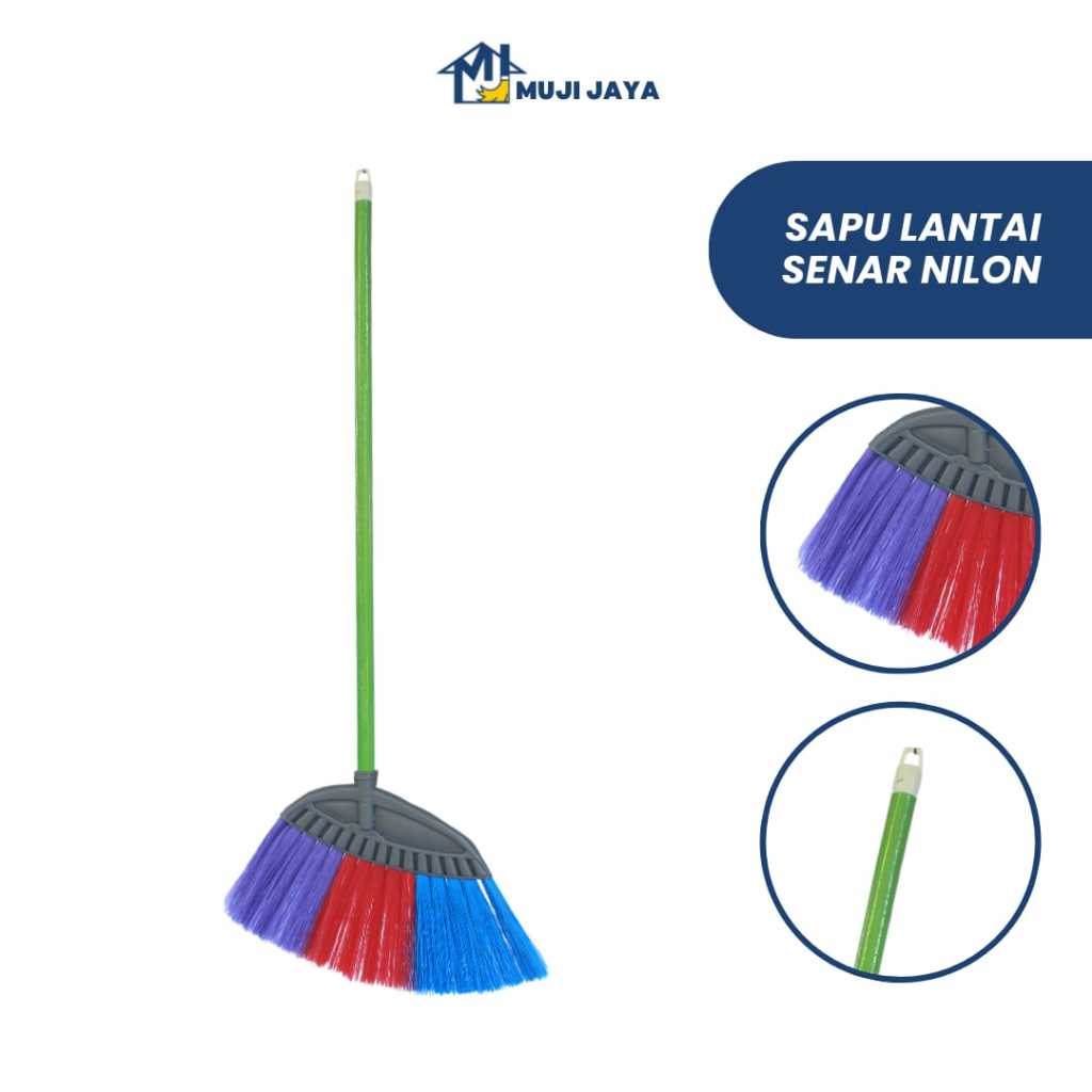 Sapu Lantai Senar Nilon Muji Jaya