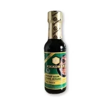 

kikkoman kecap asin Jepang HALAL shoyu soy