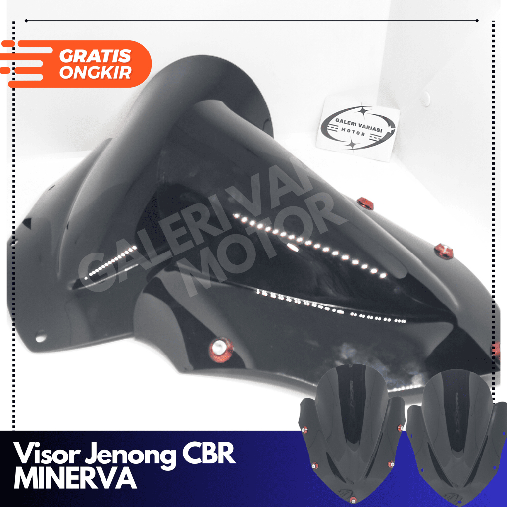 VISOR HONDA CBR MINERVA OLD WINDSHIELD JENONG CBR MINERVA