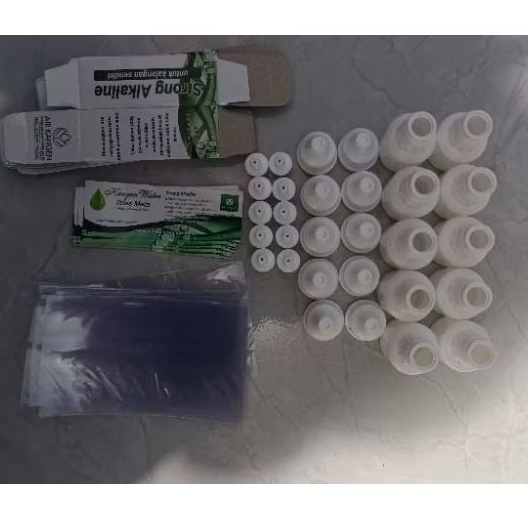 Paket tetes Mata 10ml ( botol, segel, stiker, dus)