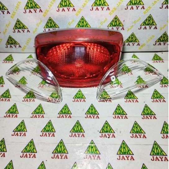 Stop Lamp Lampu Rem Sein  Belakang Vespa LX S V Original 6200-615