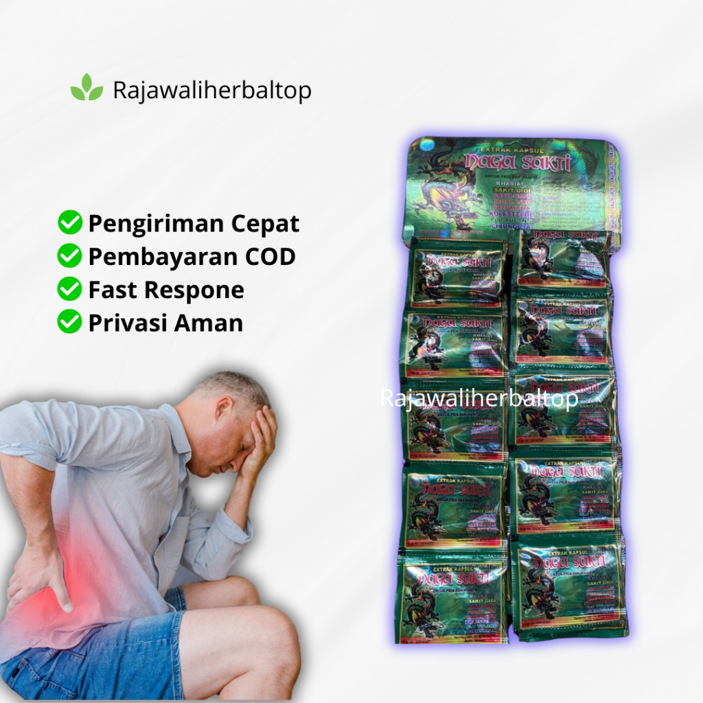 

Naga Sakti Original Kapsul Pegal Linu