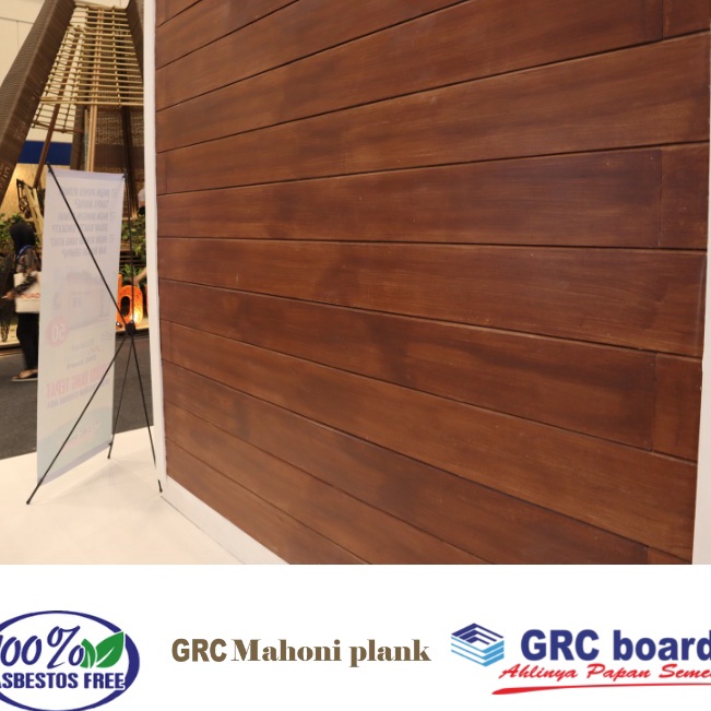 Terbatas GRC MAHONI PLANK  Aplikasi listplank plint pagar dll