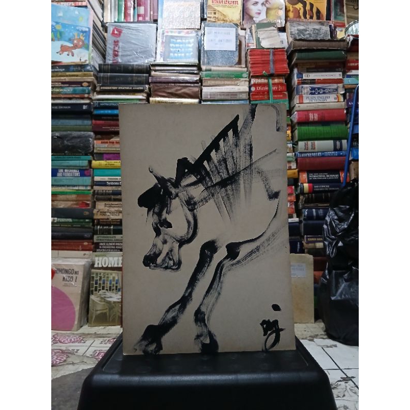 

lukisan cat minyak size tinggi 40cm lebar 27cm