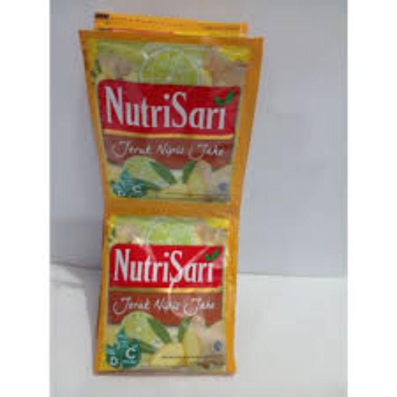 

Nutrisari Jeruk Nipis