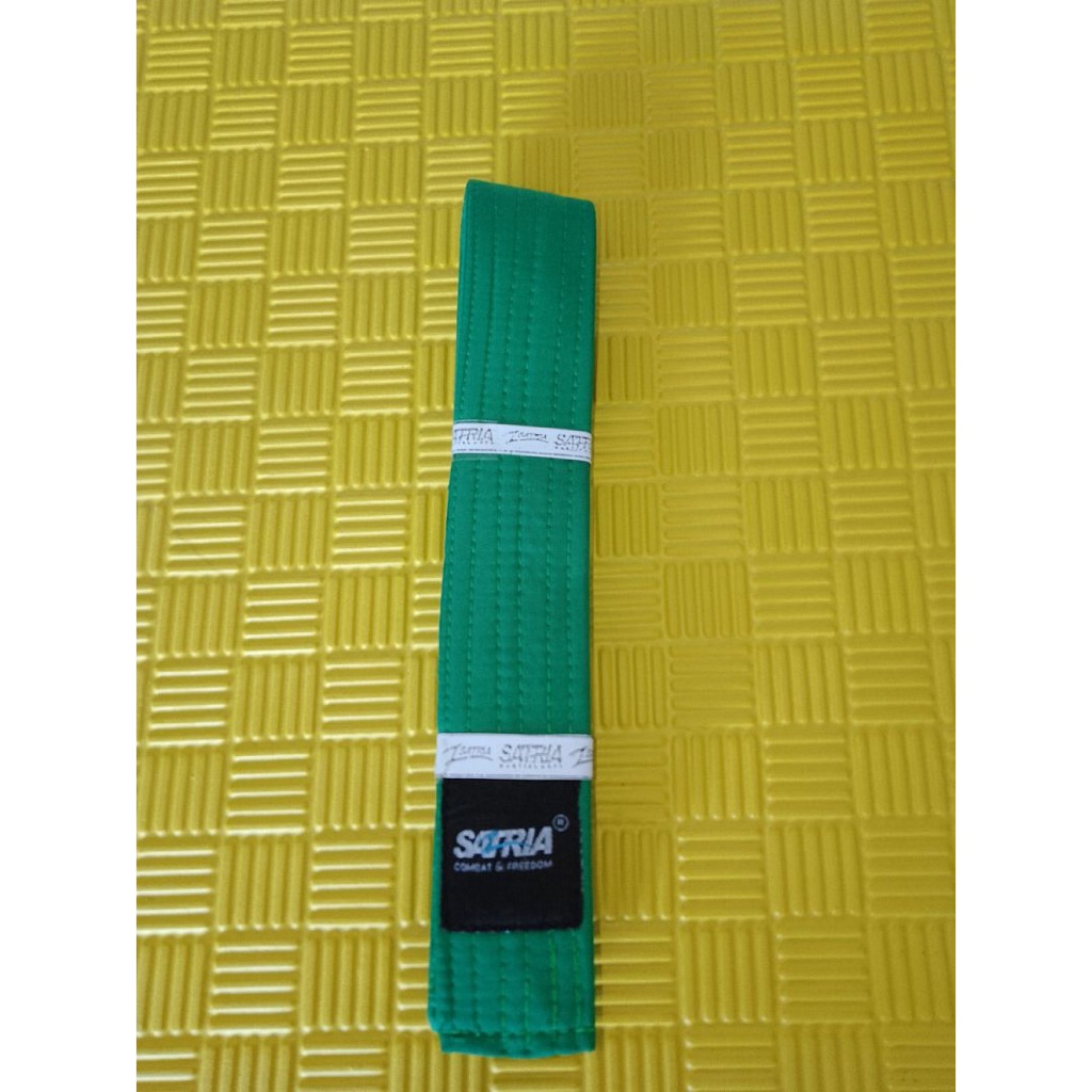 Sabuk Hijau Karate Taekwondo Band Tingkat