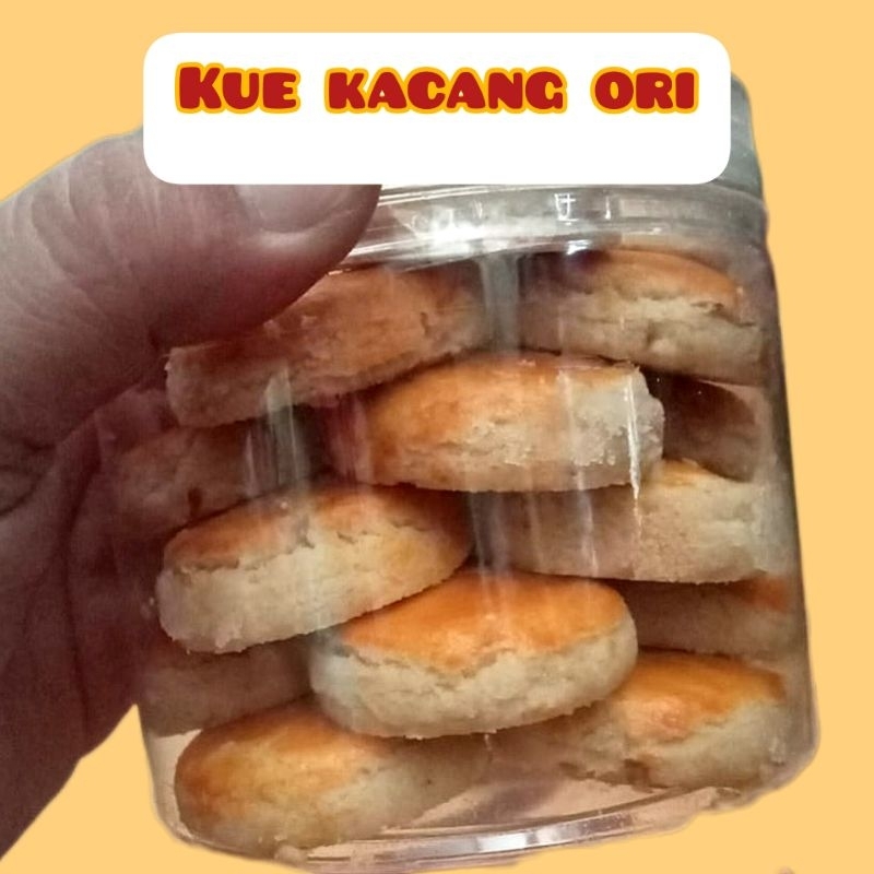 

Kue kacang Original kemasan 250gram Kue kering khas jember 100% Original renyah