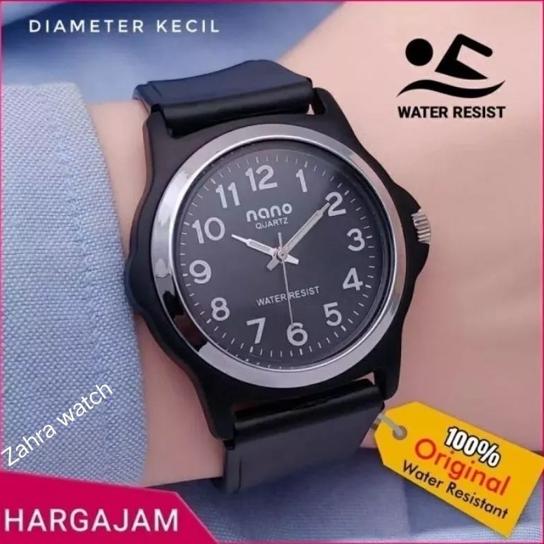 KODE K59W JAM TANGAN PRIA ORIGINAL NANO TAHAN AIR