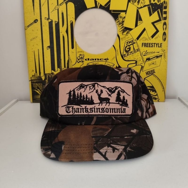 Topi camo real tree  thanks insomnia