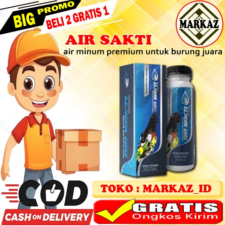 

Air Sakti Umi Kasum Original Air Minum Burung Kicau Sang Juara