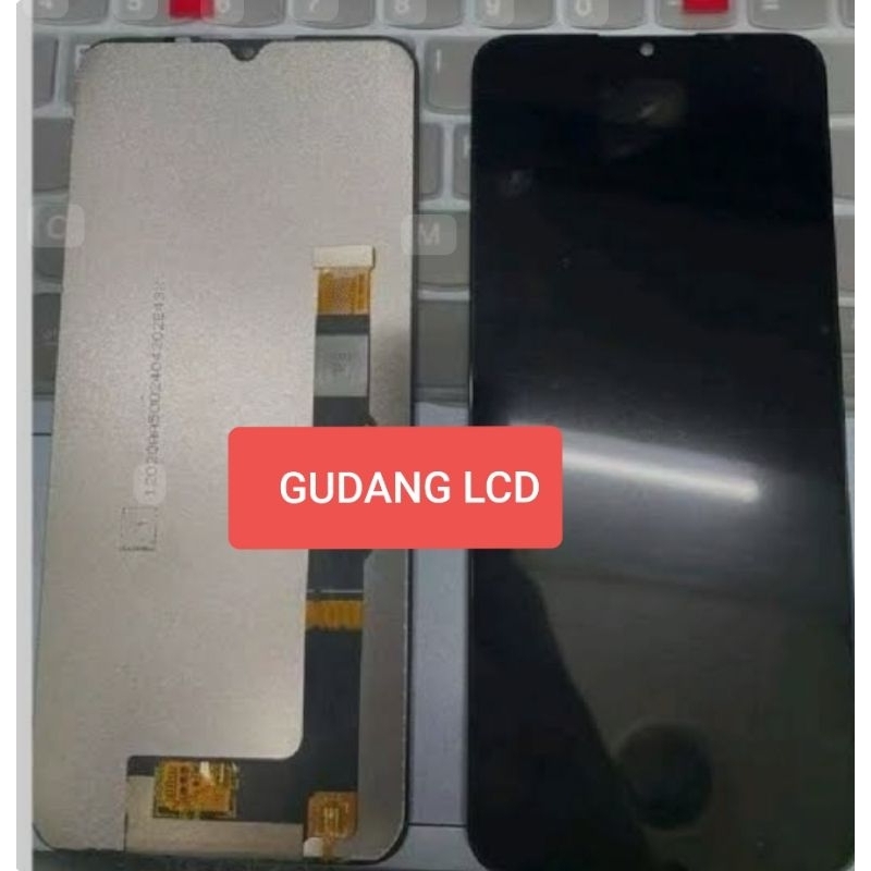 BERGARANSI Lcd Touchscreen Sharp Aquos V6 4G SHC 03 V6 PLUS SHC 04 Original