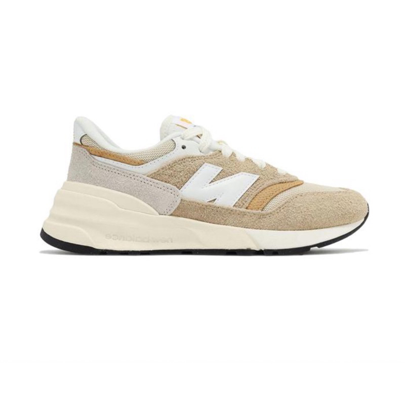 SEPATU SNEAKERS PRIA WANITA UNISEX NEW BALANCE 997R DOLCE SANDSTONE