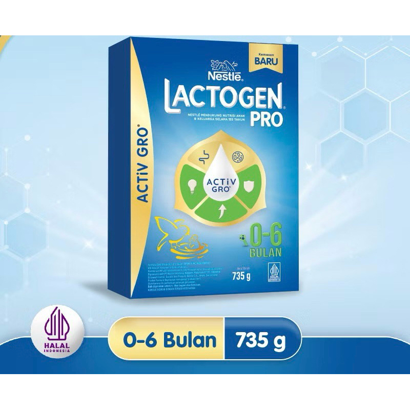 LACTOGEN PRO 0-6bulan 735gr