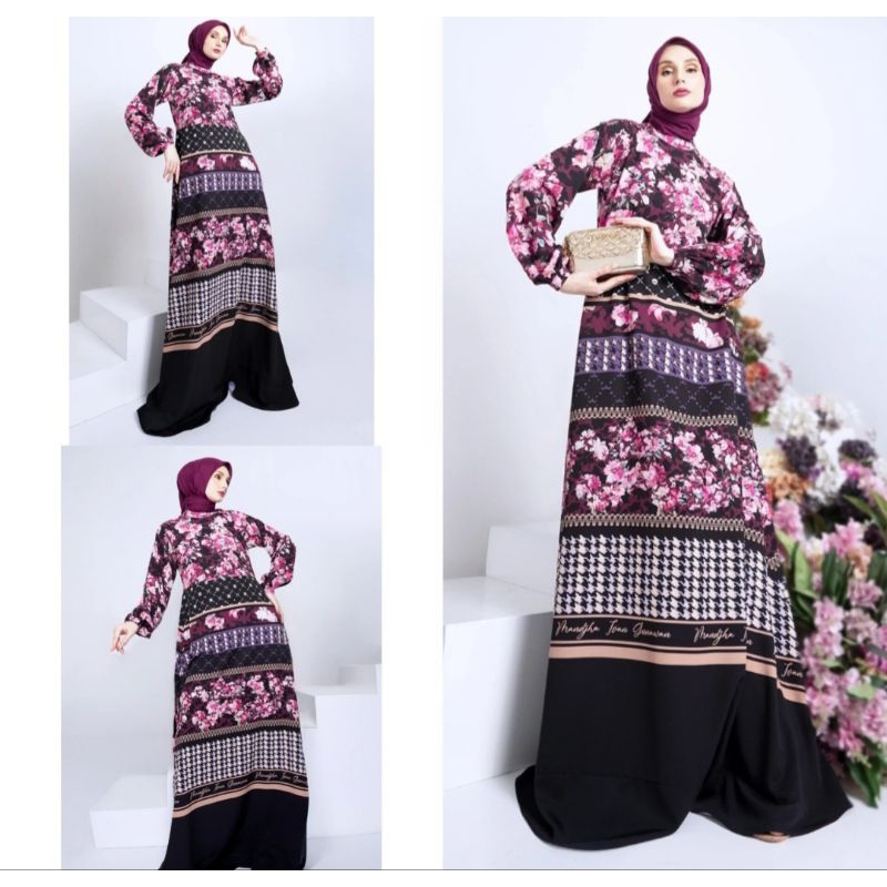 MANDJHA GAMIS Dress mandjha ivan gunawan - Giselle dress BY IVAN GUNAWAN
