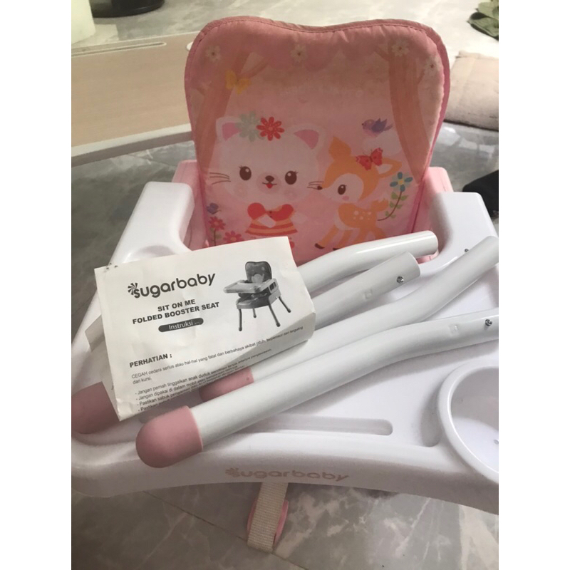 preloved booster seat sugar baby
