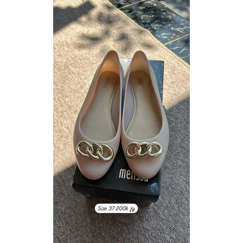 PRELOVED MELISSA SANDAL & SHOES