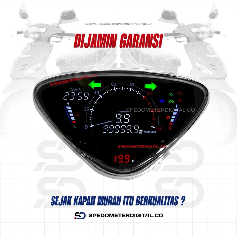 Spedometer Digital Mio Sporty PNP