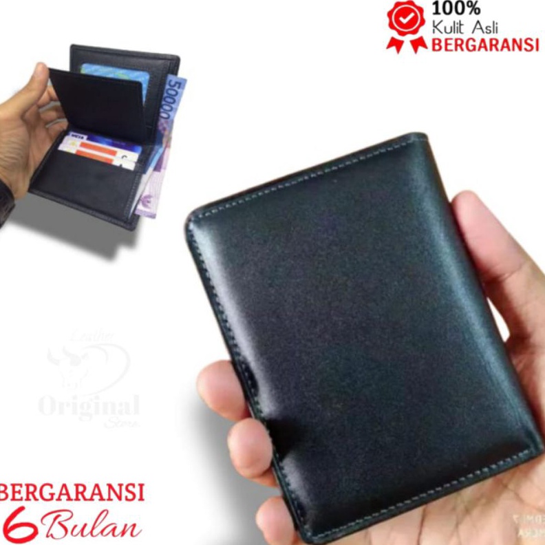KODE O45C Dompet Kulit Pria ORIGINAL Kulit Asli Garut