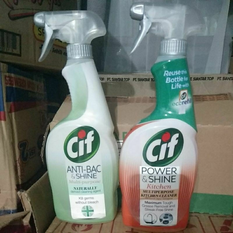 Cif Spray Pembersih Dapur serbaguna 700ml