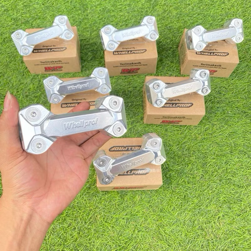 raiser bmw CNC raiser copy bmw raiser WP CNC copy bmw klem stang bmw almunium billet T6 detail origi