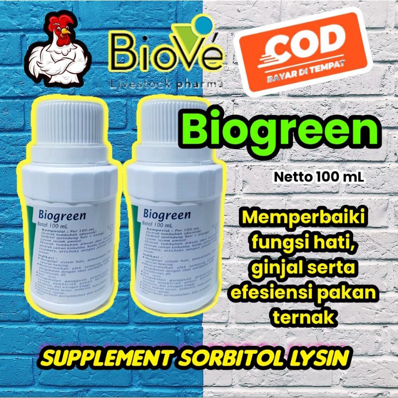 Biogreen 100 mL