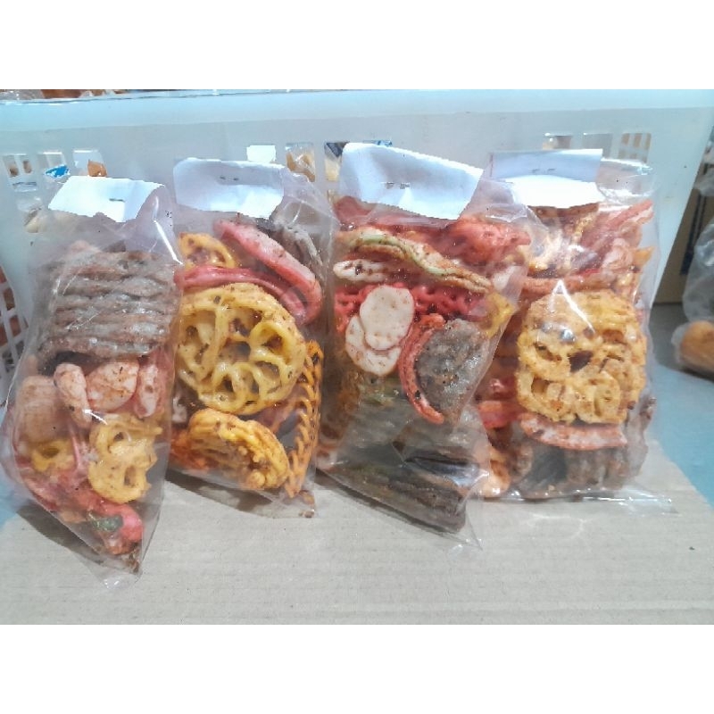 

kerupuk seblak mix