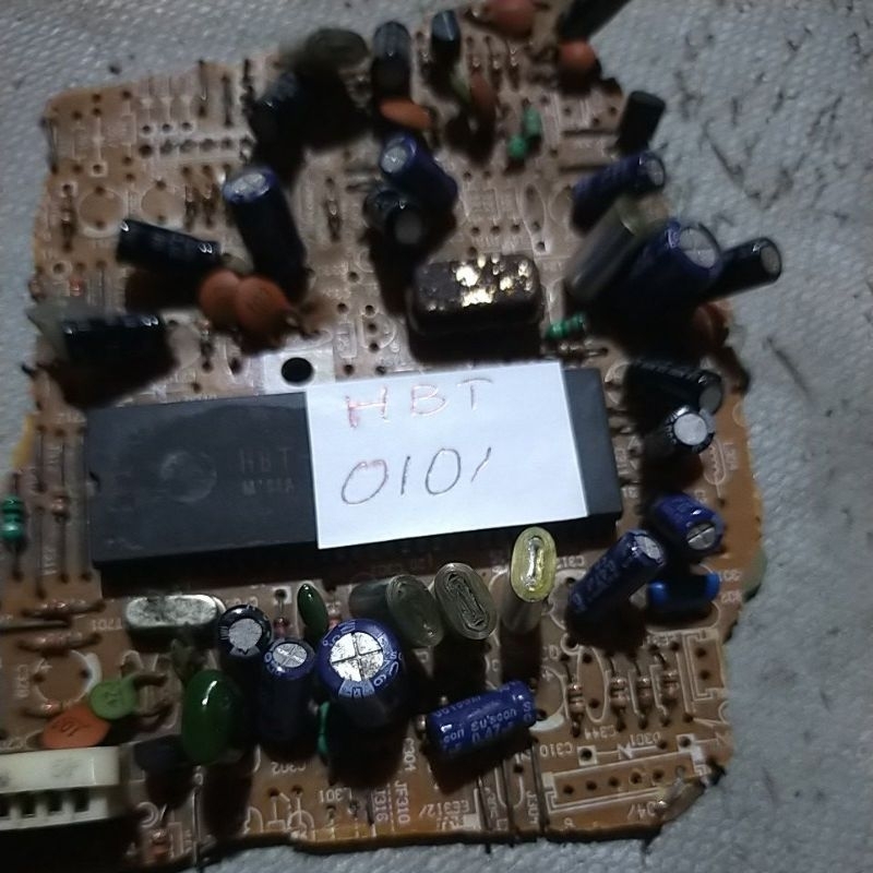 IC hbt 01-01G kondisi belum tes