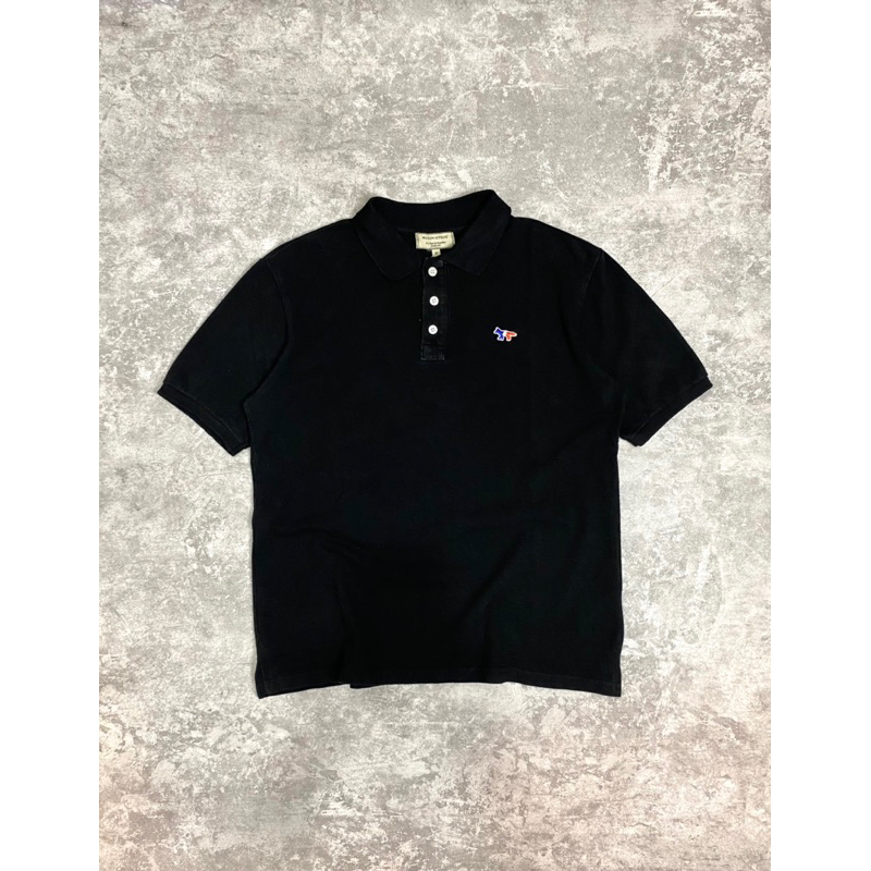 Polo Shirt Maison Kitsune Second Original