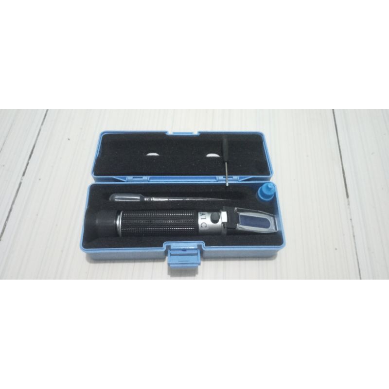 refractometer salinity