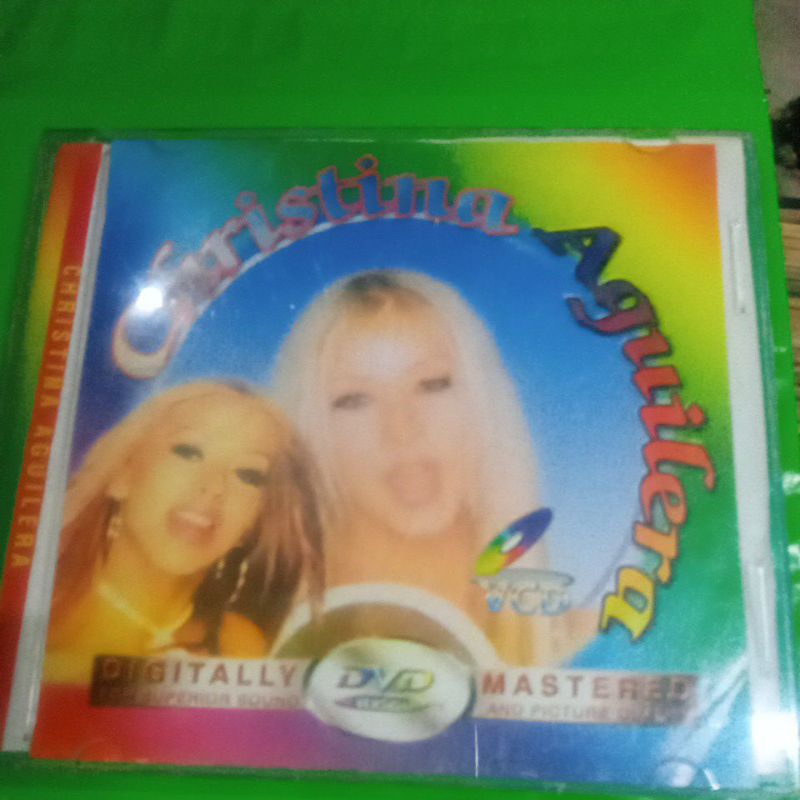 VCD CHRISTINA AGUILERA SP0078