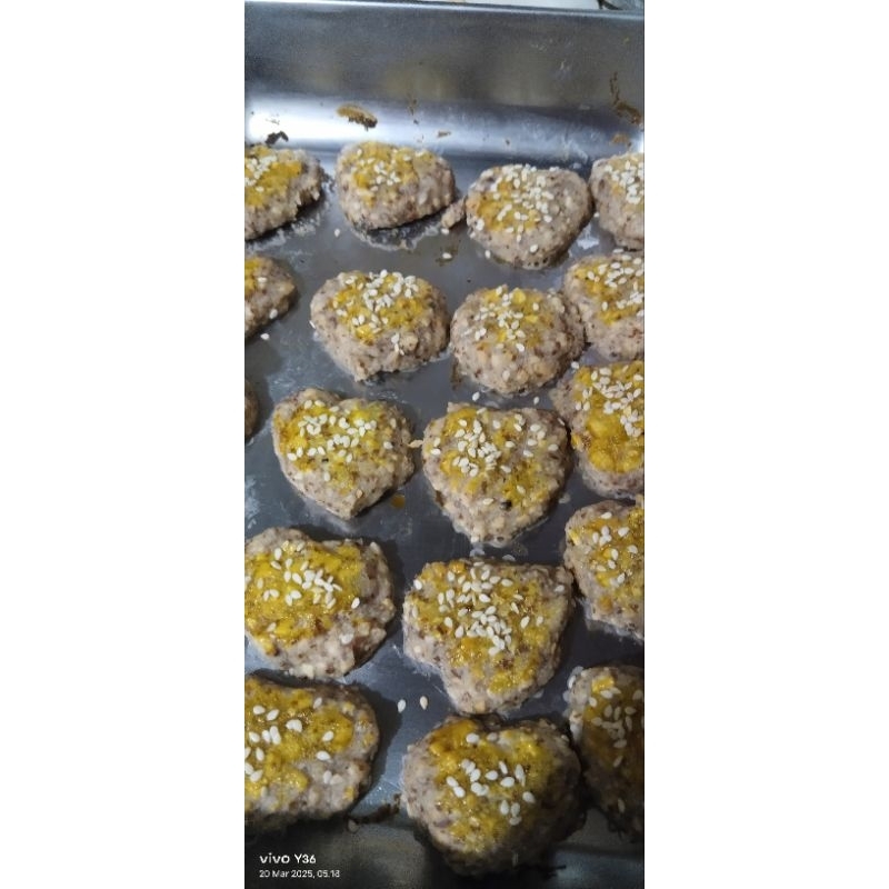 

kue kacang nissa cookies