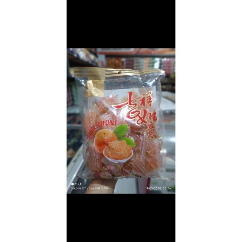 

PERMEN JERUK, JELLY JERUK