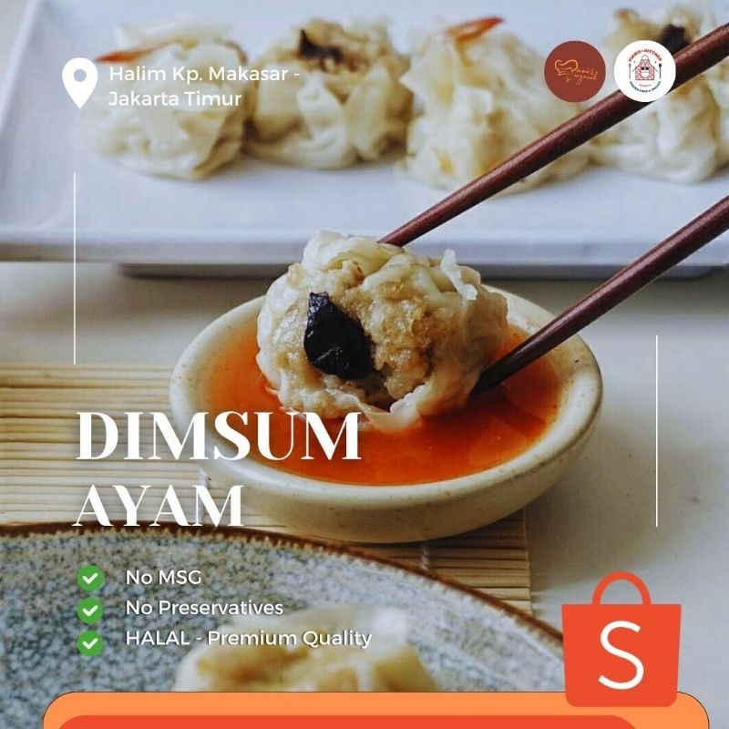 

Dimsum Ayam Premium