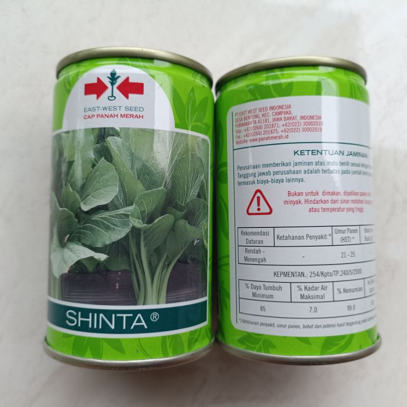 

Sawi Shinta 100 gram (exp. Maret 2026)