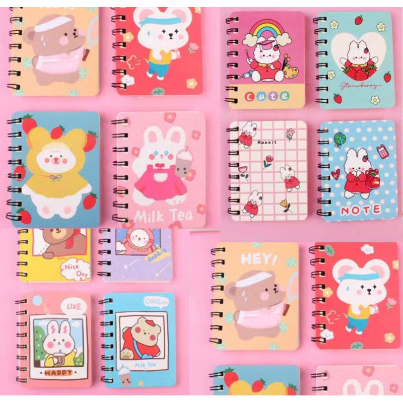 

BUKU TULIS MINI VARIAN RANDOM ( 1PCS )