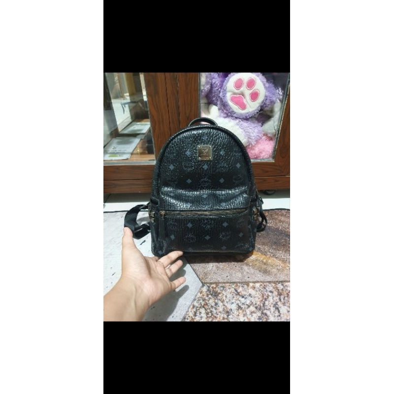 preloved mcm gendong mcm uk besar...seseug bgt kulit tebel