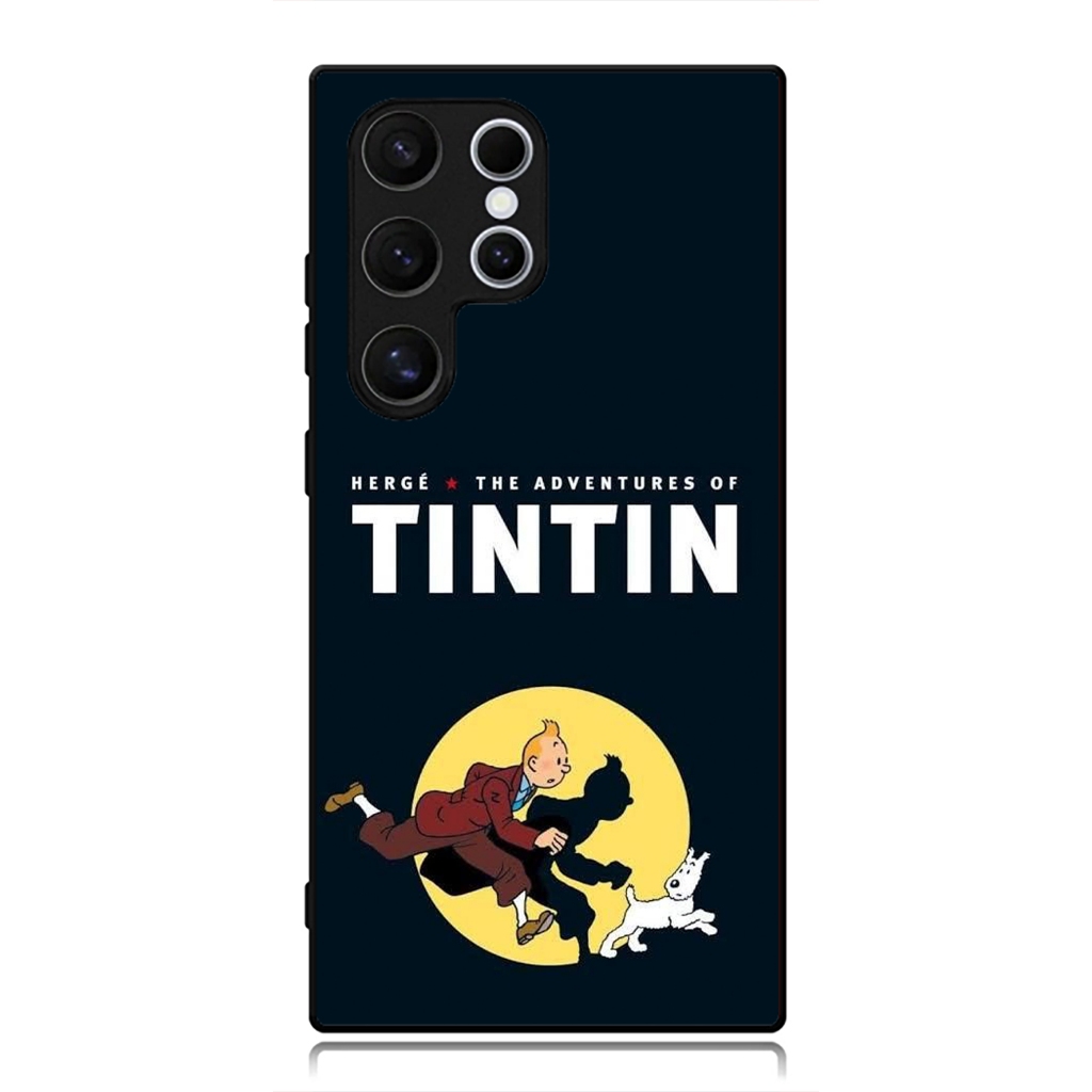 Phone Case Samsung Galaxy S25 S24 S23 S22 S21 S20 S10 Ultra Plus Fe Custom RIN tin tin Adventure