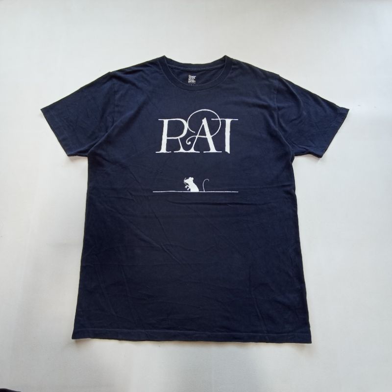 kaos graniph original 100%_L