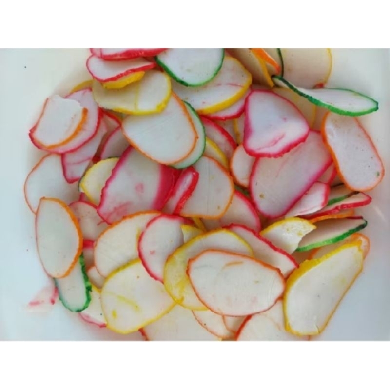 

Serba Kerupuk mentah 250gram
