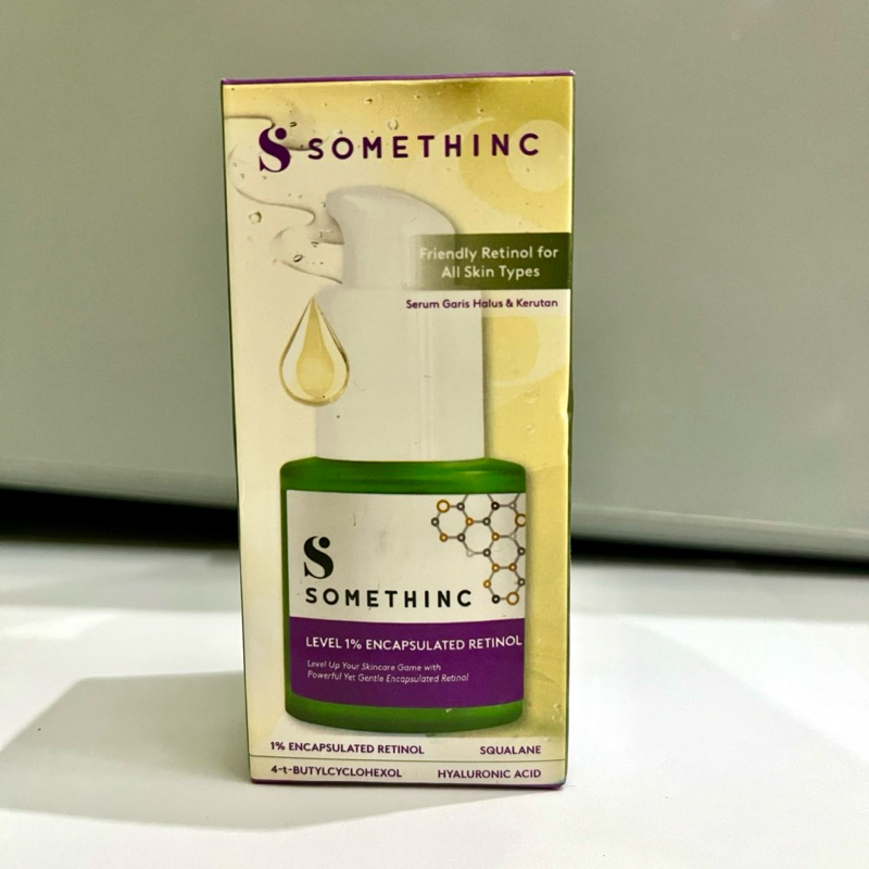 [NEW] Somethinc Level 1% Encapsulated Retinol | Serum Somethinc Retinol