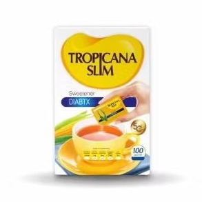 

TROPICANASLIM SWEETENER DIABTX 100 SCHT