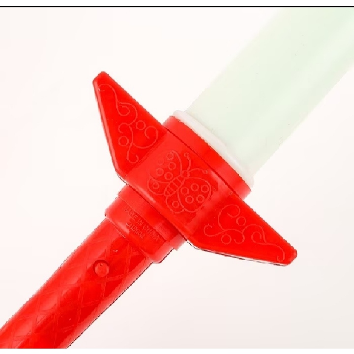 Stokready Grosir Isi 12Pcs Mainan Stick Pedang Nyala Naruto Lightsaber 64Cm Bisa Panjang Pendek Star