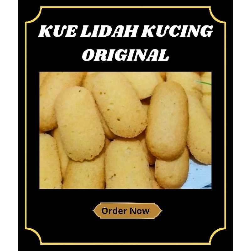 

Kue Lidah Kucing Original 1 kg