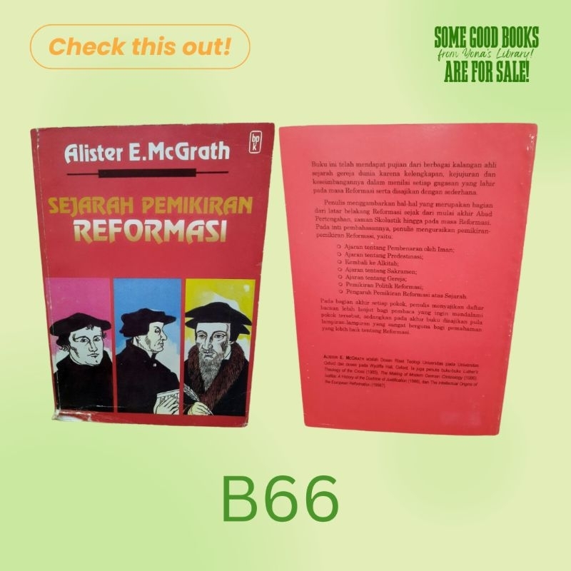 Sejarah Pemikiran Reformasi