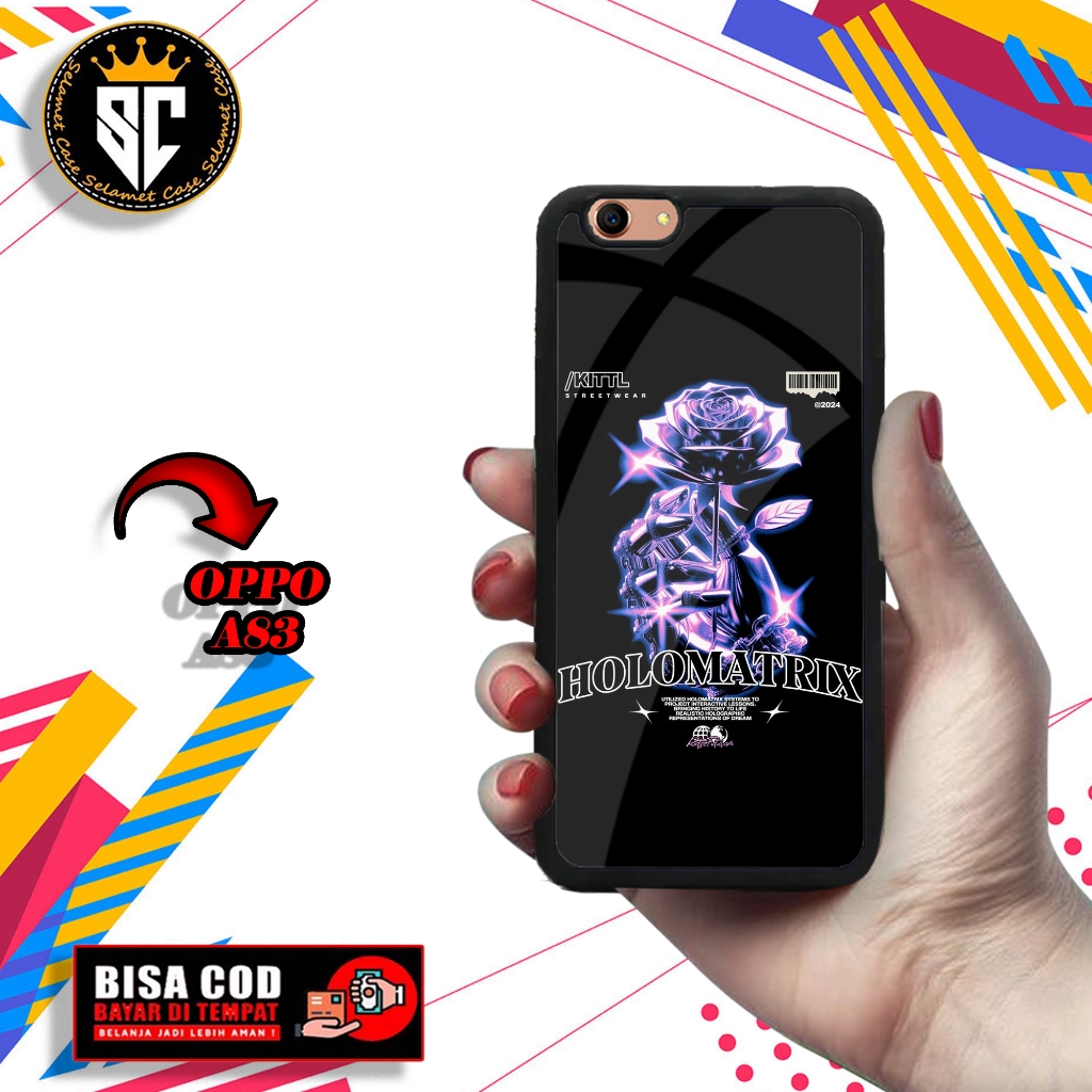 Case OPPO A83 (Motif AESTETIC) SLAMET Case Terbaru softcase dan hardcase m Case - Casing - Kondgloss
