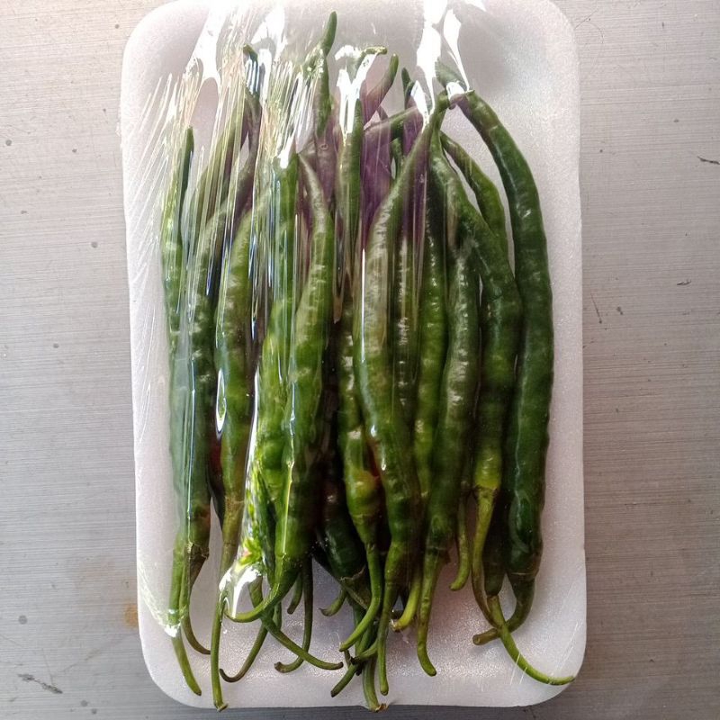 

cabai keriting hijau