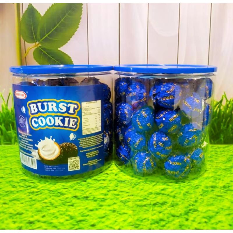 

Coklat bola Burst cookie isi 50 pcs